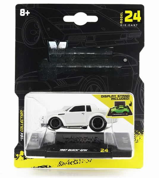 FERRARIフェラーリ F40 CUSTOMカスタム 1987 ホワイト / MAISTO 1/64 ミニカー