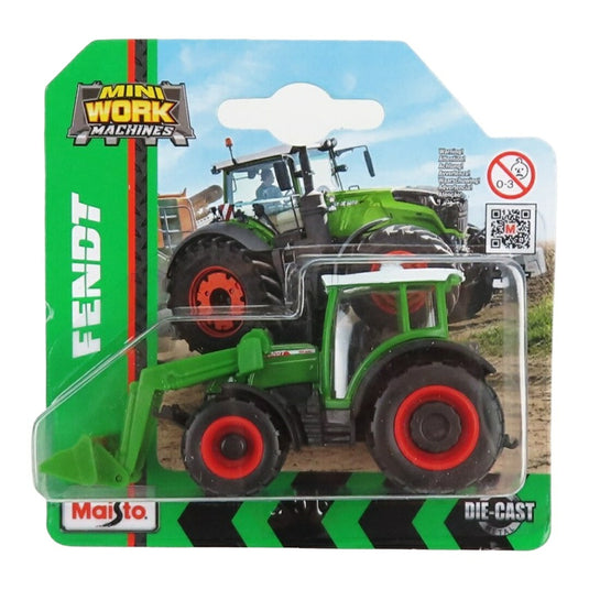 FENDTフェント 209 VARIOバリオ TRACTORトラクター 2022 グリーン / MAISTO 1/64 ミニカー