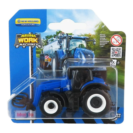 NEW HOLLANDニューホランド T7 315 TRACTORトラクター 2018 ブルー / MAISTO 1/64 ミニカー