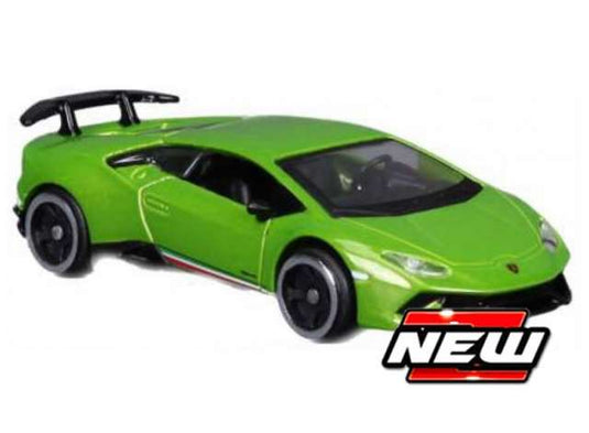 ランボルギーニ ウラカン ペルフォルマンテ グリーン Lamborghini Huracan / MAISTO 1/64 ミニカー
