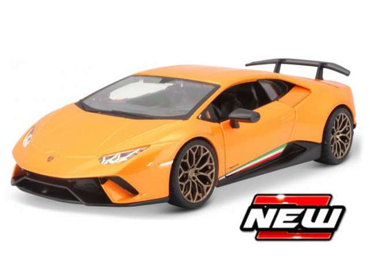 ランボルギーニ ウラカン ペルフォルマンテ オレンジ Lamborghini Huracan / MAISTO 1/64 ミニカー