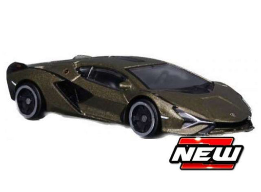 ランボルギーニ シアン FKP 37 ダークブロンズ Lamborghini Sian / MAISTO 1/64 ミニカー