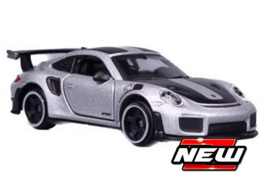 ポルシェ 911 GT2 RS シルバー/ブラック Porsche 911 GT2 RS ミニカー / MAISTO 1/64 ミニカー