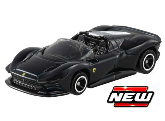 フェラーリ デイトナ SP3 ブラックメタリック Ferrari Daytona SP3 ミニカー / MAISTO 1/64 ミニカー