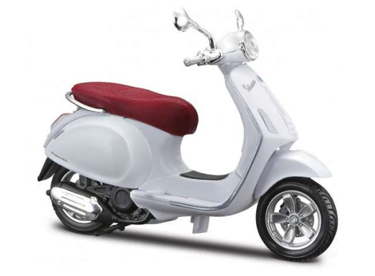 2014 ベスパ プリマベーラ 150 ホワイト Vespa Primavera バイク / MAISTO 1/18 ミニカー