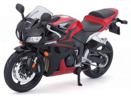 ホンダ CBR 600RR レッド/ブラック Honda CBR600RR バイク ミニカー / MAISTO 1/12 ミニカー