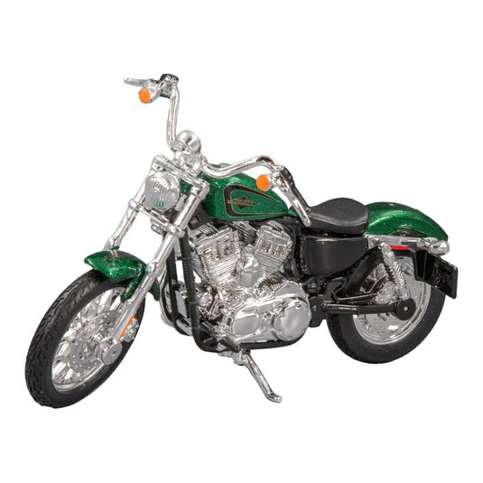 Harley-Davidson ハーレーダビッドソン XL 1200V Seventy-Two 2012 グリーンメタリック ダイキャストモデル ミニカー /MAISTO 1/18