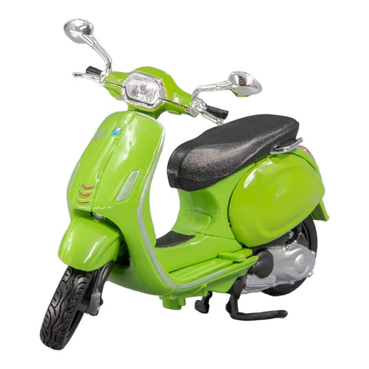 Vespa Sprint 150 ABS 2018 グリーン ダイキャストモデル ミニカー /MAISTO 1/18