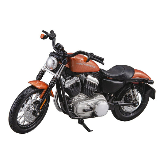 Harley-Davidson XL 1200N Nightster 2007 ブロンズ ダイキャストモデル ミニカー /MAISTO 1/18