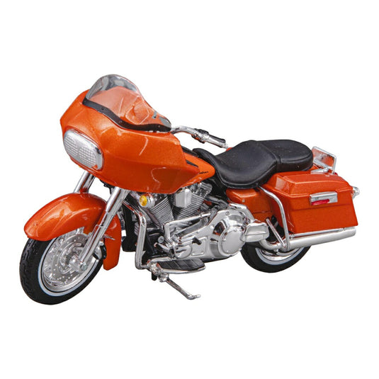Harley-Davidson FLTR Road Glide 2002 オレンジメタリック ダイキャストモデル ミニカー /MAISTO 1/18