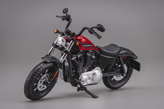 Harley Davidsonハーレーダビッドソン Forty Eight Special 2018 red black /Maistoマイスト 1/18 ダイキャストバイク
