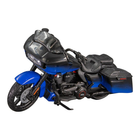 Harley-Davidson ハーレーダビッドソン CVO Road Glide ロードグライド 2018 ブルー ブラック ダイキャストモデル ミニカー /MAISTO 1/18
