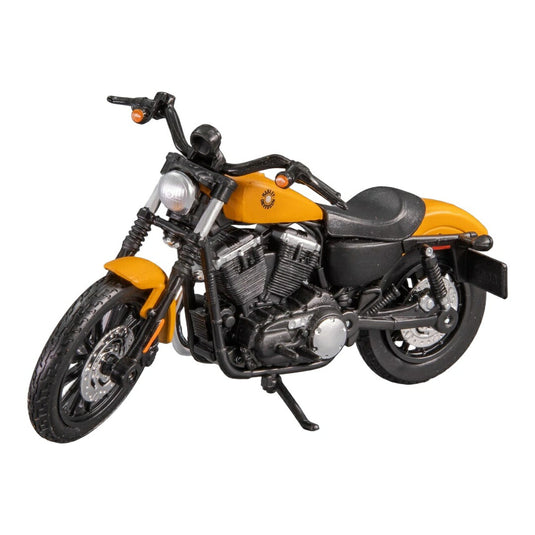 Harley-Davidson Sportster Iron 883 2014 マットイエロー ダイキャストモデル ミニカー /MAISTO 1/18
