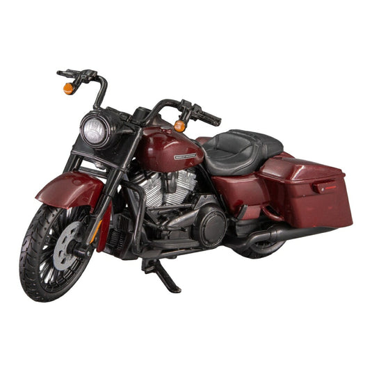 Harley-Davidson ハーレーダビッドソン Road King Special ロードキングスペシャル 2017 ダークレッド ブラック ダイキャストモデル ミニカー /MAISTO 1/1