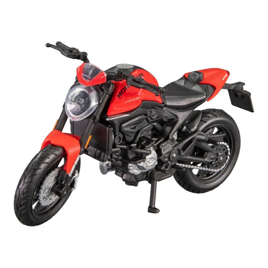 Ducatiドゥカティ Monster モンスター 2021 レッド ダイキャストモデル ミニカー /MAISTO 1/18