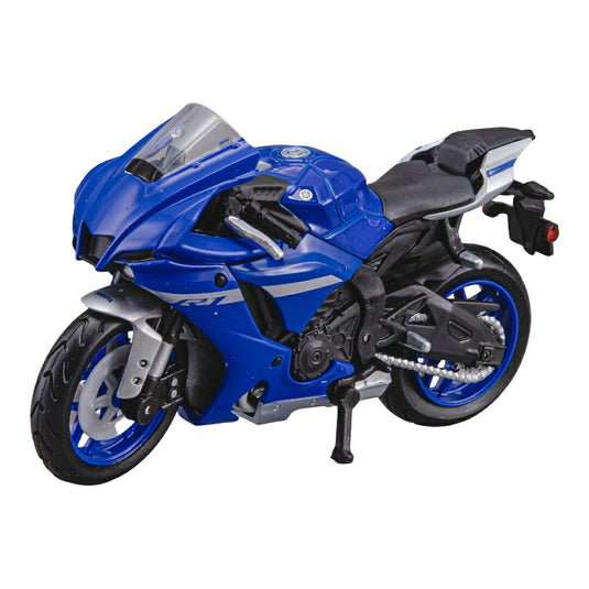 Yamaha ヤマハ YZF-R1 2021 ブルー ダイキャストモデル ミニカー /MAISTO 1/18