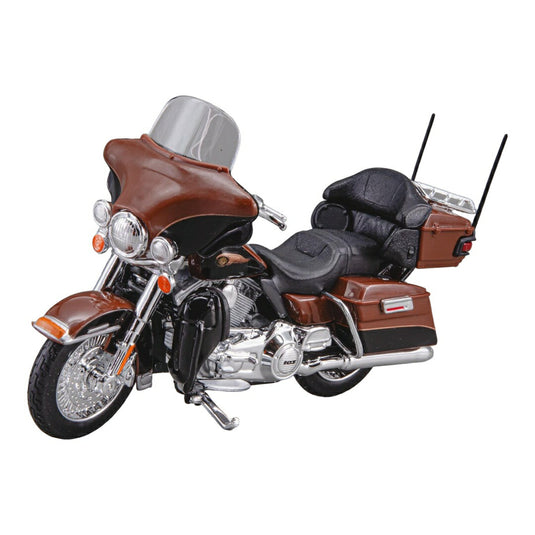 Harley-Davidson FLHTK Electra Glide Ultra Limited 2013 ブラウン ダイキャストモデル ミニカー /MAISTO 1/18