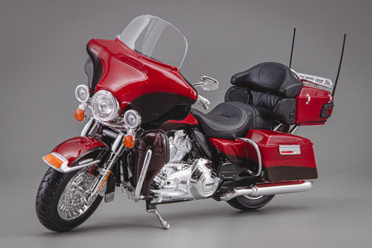 Harley Davidsonハーレーダビッドソン FLHTK Electra Glide Ultra Limited 2013 レッドメタリック ダークブラウンメタリック /Maisto 1/12 ミニカー