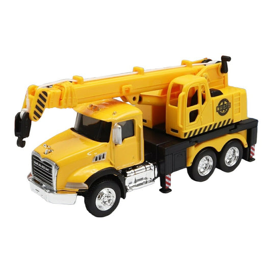 MACKマック ANTHEMアンセム TRUCKトラック 3 ASSI CANE GRU 2020 YELLOWイエロー BLACKブラック / MAISTO 1/64 ミニカー
