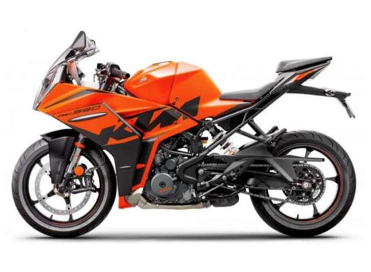 KTMケーティーエム RC 390 2018 オレンジ ブラック /Maistoマイスト 1/12 ミニカー