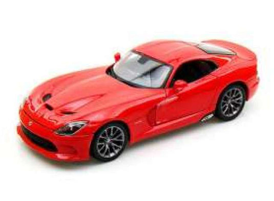DODGE VIPER GTS SRT クーペ 2013 レッド/ MAISTO 1/18 ミニカー