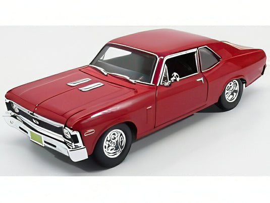 CHEVROLET NOVA SS 2ドアクーペ 1970 レッド/ MAISTO 1/18 ミニカー