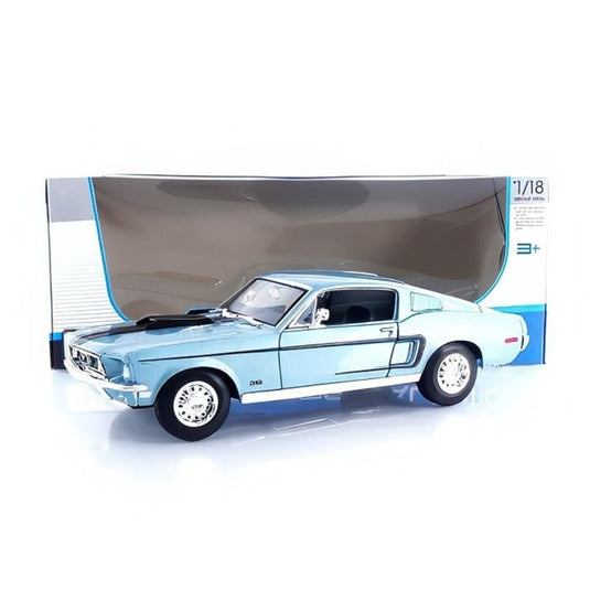 FORD Mustang GT Cobra Jet 1968 フォード ムスタング コブラジェット / MAISTO 1/18 ミニカー