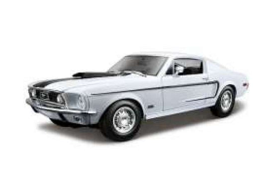 FORD Mustang GT Cobra Jet 1968 フォード ムスタング コブラジェット / MAISTO 1/18 ミニカー