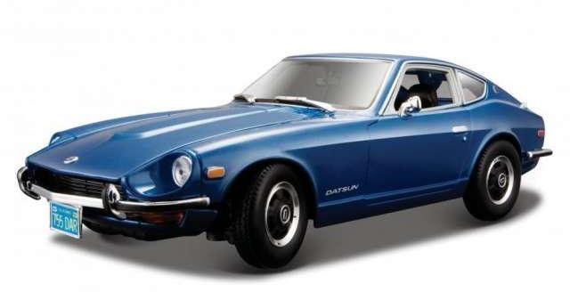 1971 ダットサン 240Z ブルー/ MAISTO  1/18 ミニカー