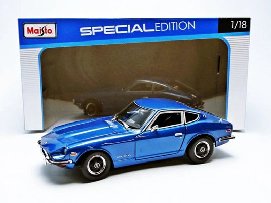 Datsunダットサン 240Z 1971 / MAISTO 1/18 ミニカー
