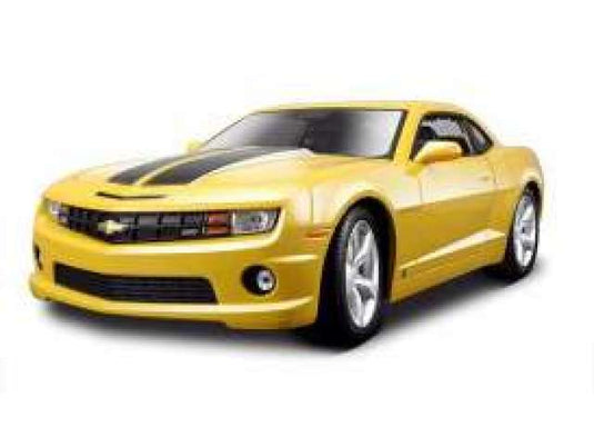 2010 シボレー カマロ SS/RS イエロー/ブラック 2010 Camaro ミニカー / MAISTO 1/18 ミニカー