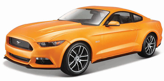 Ford Mustangフォード マスタング 2015 メタリックオレンジ 模型 モデル / MAISTO 1/18 ミニカー 模型