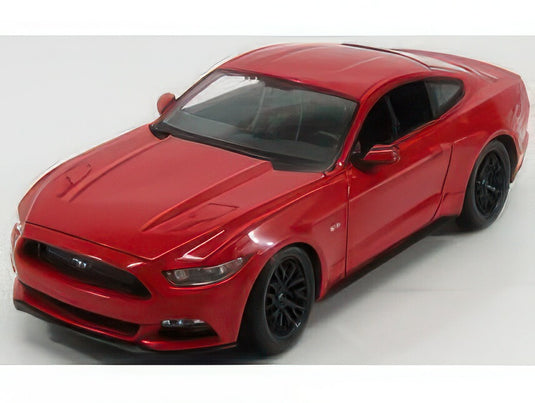 Ford Mustangフォード マスタング 2015 レッド スポーツカー 模型 モデル / MAISTO 1/18 ミニカー 模型
