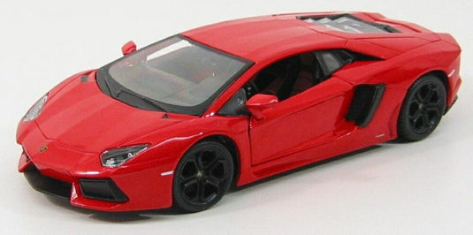 LAMBORGHINI アヴェンタドール LP700-4 2011 アランチョアゴス オレンジメタリック/ MAISTO 1/24 ミニカー