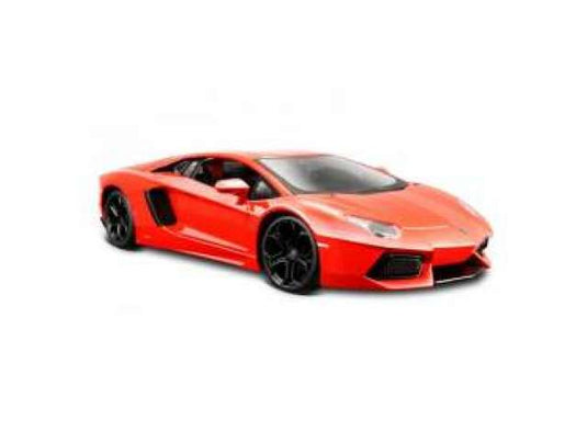 2011 ランボルギーニ アヴェンタドール LP700-4 オレンジ ミニカー / MAISTO 1/24 ミニカー