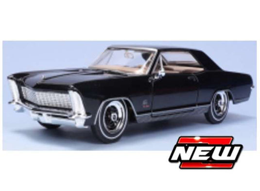 1965 ビュイック リビエラ ブラック Buick Riviera ミニカー 1965 / MAISTO 1/24 ミニカー