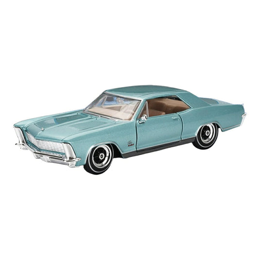 Buickビュイック Rivieraリビエラ 1965 ブルー / MAISTO 1/26 ミニカー