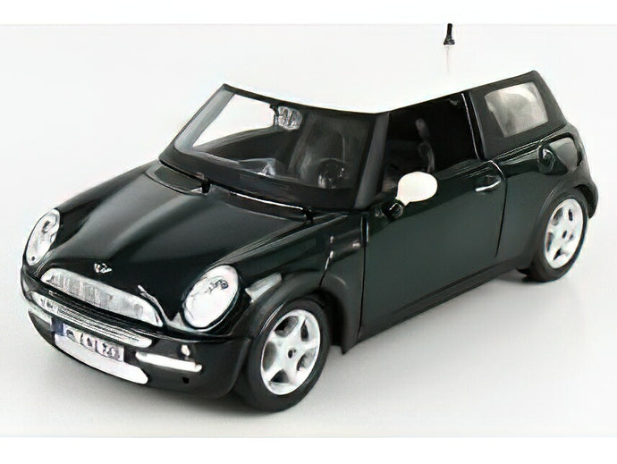 MINI COOPER 2006 GREEN MET/MAISTO 1/24ミニカー