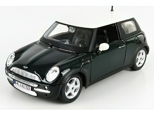 MINI COOPER 2006 GREEN MET/MAISTO 1/24ミニカー