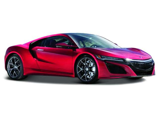 2017 アキュラ NSX レッド Acura NSX ミニカー ホンダ 2017年 / MAISTO 1/24 ミニカー