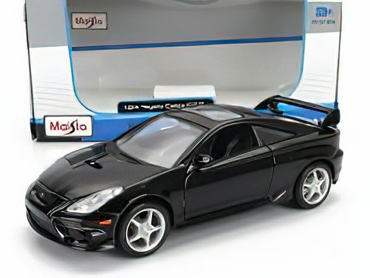 TOYOTA セリカ GT-S クーペ 2004 マットブラック/ MAISTO 1/24 ミニカー