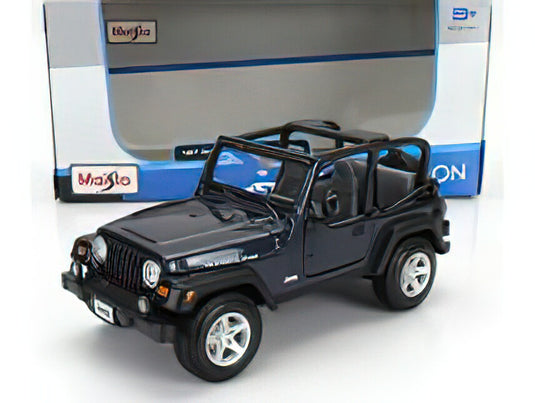 JEEP WRANGLER RUBICON OPEN 2012 BLUE MET/MAISTO 1/27ミニカー