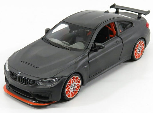 BMW 4シリーズ M4 GTS クーペ (F82) 2016 マットグレー / MAISTO 1/24 ミニカー