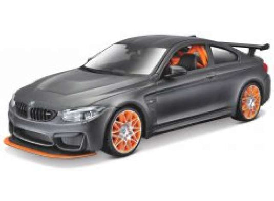 BMW M4 GTS グレー BMW M4 GTS ミニカー ビーエムダブリュー / MAISTO 1/24 ミニカー