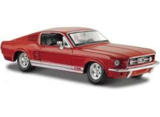 1967 フォード マスタング GT スペシャルエディション レッド Ford Mustang / MAISTO 1/24 ミニカー
