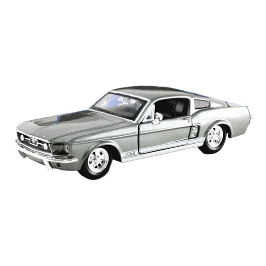 フォード マスタング GT 1967 グレー / Maisto 1/24 ミニカー