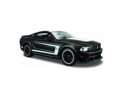 2011 フォード マスタング Boss 302 ブラック/ホワイト 2011 Mustang / MAISTO 1/24 ミニカー