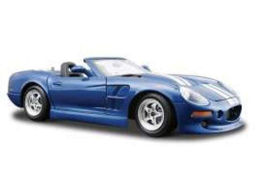 1999 シェルビー シリーズ 1 ブルー/ホワイト 1999 Shelby Series 1 / MAISTO 1/24 ミニカー