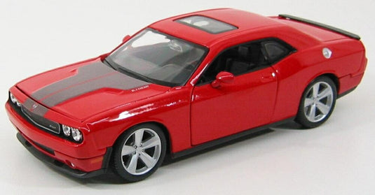 DODGE チャレンジャー SRT8 6.1 HEMI クーペ 2008 オレンジ/ MAISTO 1/24 ミニカー