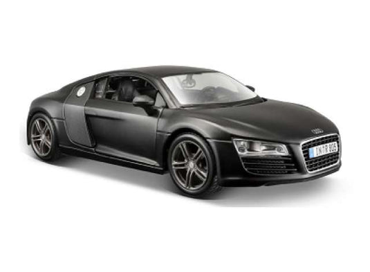 アウディ R8 マットブラック Audi R8 ミニカー アウディ R8 マット / MAISTO 1/24 ミニカー
